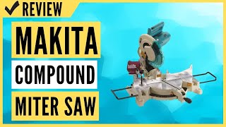 Makita LS1221 12quot Compound Miter Saw Review [upl. by Uuge]