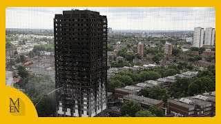 Grenfell inquiry finds systematic dishonesty led to fire that killed 72 [upl. by Ramsa725]