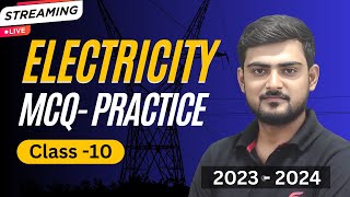 Important Electricity MCQ  Class 10 Science chapter12 Electricity [upl. by Hpseoj]