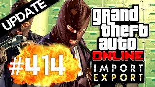 UPDATEul E AICI Masini care merg pe apa  GTA Online  Ep 414 [upl. by Hugon]