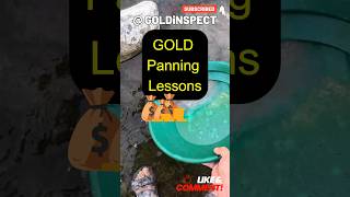 💰Panning Lessons For Gold Prospector goldpanning goldrush [upl. by Paresh]