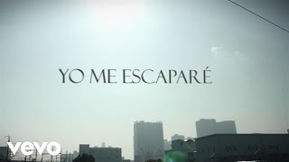 TINI  Yo Me Escaparé Official Lyric Video [upl. by Junius913]