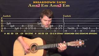 Carry On Our Wayward Son Kansas Guitar Lesson Chord Chart [upl. by Dobb352]