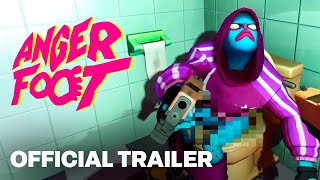 Anger Foot  Gameplay Trailer [upl. by Nire]