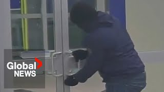 Police charge 5 in connection with string of armed bank robberies across Ontario [upl. by Sherris]