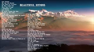 Beautiful Instrumental Gospel amp Hymns 55 Playlist  Various Artists [upl. by Drusus]