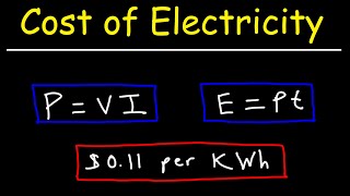 Electric Power and The Cost of Electricity Using kWh [upl. by Zeta781]