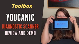 YouCanic Diagnostic Scanner Review [upl. by Aneetsirhc937]