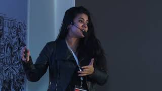 The road to success runs uphill  Krushnaa Patil  TEDxYouthNMS [upl. by Ahsuatan]