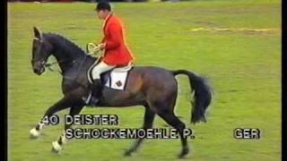 Paul Schockemöhle  Deister  GP Aachen 1985 jump off [upl. by Valida]