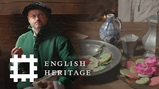 What Was Life Like  Episode 7 Tudors  Meet A Tudor Cook [upl. by Anaz]