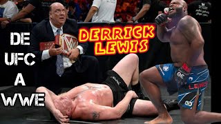 🤔 WWE O UFC ¿DERRICK LEWIS   la bestia UFC  full highlights derricklewis brocklesnar [upl. by Claudetta]