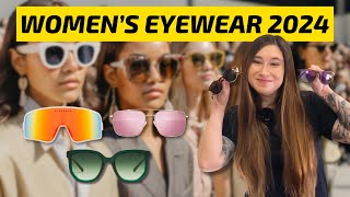 Best Sunglasses for Women 2024  Eyewear Trends [upl. by Grishilda]