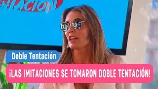 Doble Tentación  ¡Las imitaciones se tomaron Doble Tentación  Capítulo 75 [upl. by Newnorb743]