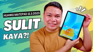 Huawei MatePad 115 2023  Affordable na Tablet na May PCLEVEL Features Na [upl. by Aramoj887]