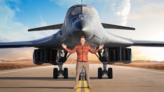 B1 Lancer  The Most Powerful Bomber Ever Built [upl. by Annahc976]