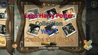 Lego Harry Potter Collection Year 2 Crabbe and Goyle [upl. by Constantina]