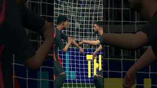 Paqueta🕺dance efootball efootballbd pes [upl. by Ynaffat]