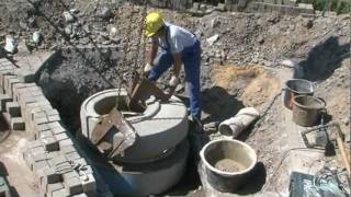 HOBAS ShaftinShaft Manhole Renovation [upl. by Gio599]