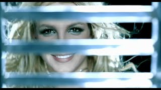 Britney Spears  Stronger Music Video Outtakes AI UHD 4K [upl. by Jabe]