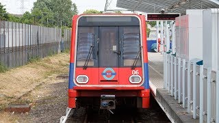 Building an Urban Railway 30 Years of the DLR [upl. by Arreip]