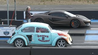 Built vs bought  drag racing [upl. by Einttirb]