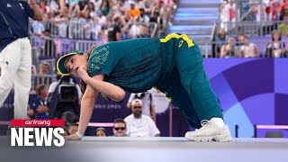 Paris Olympics Performance by Australias Olympic Breakdancer Rachael Gunn breaks the internet [upl. by Johanna]