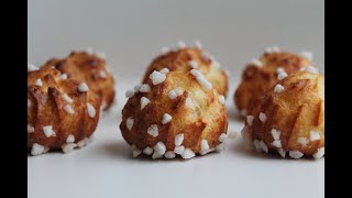 CHOUQUETTES  RECETTE [upl. by Dustie53]