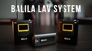 Are Budget Mics Any Good Balila Wireless Lavalier Microphone System [upl. by Adna373]