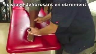 Traitement Rupture du Tendon dAchille par Marc Pujo [upl. by Sumaes]