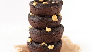 Black Bean Brownies Vegan GlutenFree  Minimalist Baker Recipes [upl. by Argent]