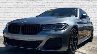 Used 2022 BMW M550 Brandon FL Lakeland FL KA4903 [upl. by Sudaorb637]