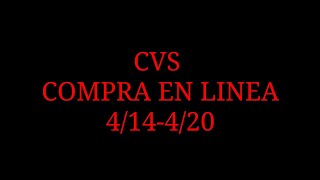 CVS COMPRA EN LINEA 414Randee Saves [upl. by Behah]