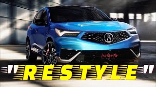 2025 Acura RDX Refreshed  New Style amp Infotaiment System [upl. by Macur236]