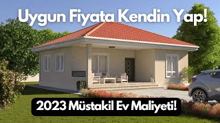 Yeni Ev Sahipleri İçin Rehber 2023 Müstakil Ev Maliyetleri ve İnşa Süreci Detayları [upl. by Keating257]