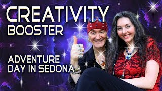 Creativity Booster Adventure in Sedona with Lightstar and Standswithbear [upl. by Joab]