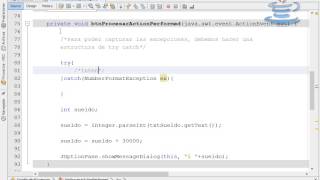 Clase en vivo Excepciones en java NumberFormatException [upl. by Nerred910]