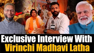 Exclusive Interview With Virinchi Madhavi Latha  Journalist Siddhu [upl. by Skeie]