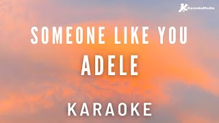 Adele  Someone like you Karaoke  Instrumental [upl. by Kaitlin156]