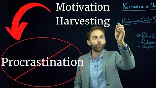 Lecture 7  My Method for Defeating Procrastination [upl. by Begga]