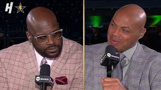 Inside the NBA debate Whos the MOST POWERFUL DUNKER of All Time [upl. by Tychonn]