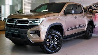 Volkswagen Amarok 2024  Powerful and Modern Pickup [upl. by Melnick]