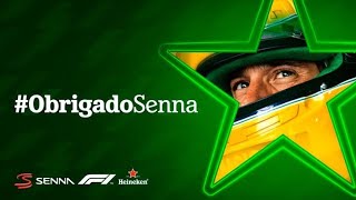 Heineken brinda Ayrton Senna em nova campanha obrigadosenna sennasempre [upl. by Nifares]