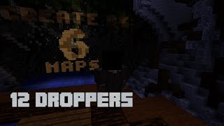 12 Droppers  Minecraft Dropper Map [upl. by Warila919]