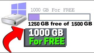 How To Get 1000 GB on Any Computer [upl. by Dej]