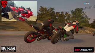 RIDE 3 The Snake UEVR Hs3 DOF Reality P2 Motorcycle Simulator [upl. by Yras]