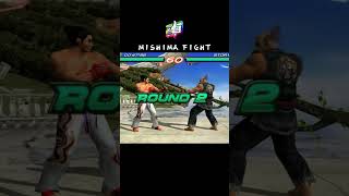 kazuya vs heihachi tekkengameplay tekken6gameplay games tekken shorts kazuya gaming [upl. by Eeryk]