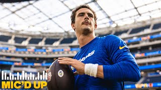 Stetson Bennett Mic’d Up Against The Chargers  “I’m Going Right There To Puka Nacua” [upl. by Ycul745]