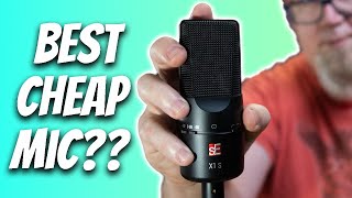 sE X1s REVIEW vs AKG P120 [upl. by Shelly]