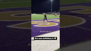 These refs TRIPPIN💔😤 youtubeshorts footballshorts football highschoolfootball [upl. by Oiligriv]